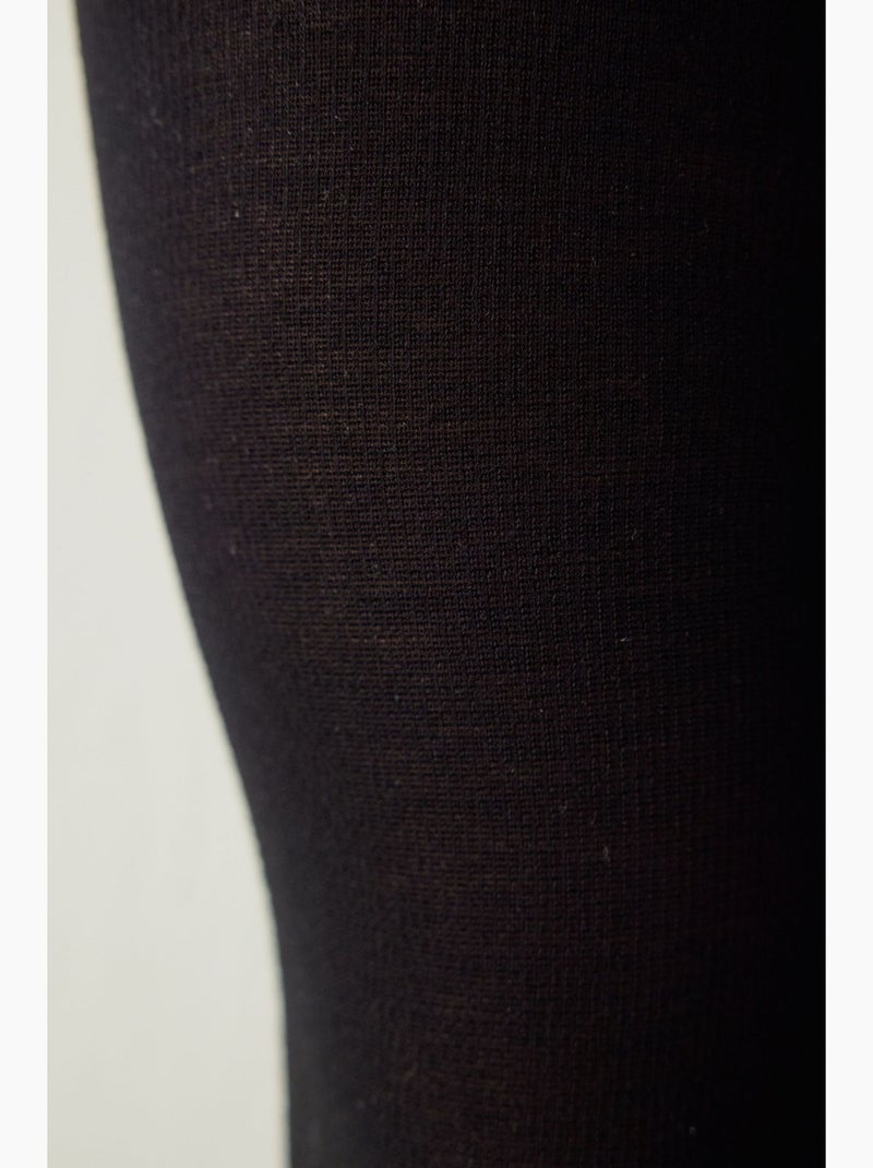 Meia-calça infantil kız extra penti Preto - Kiabi