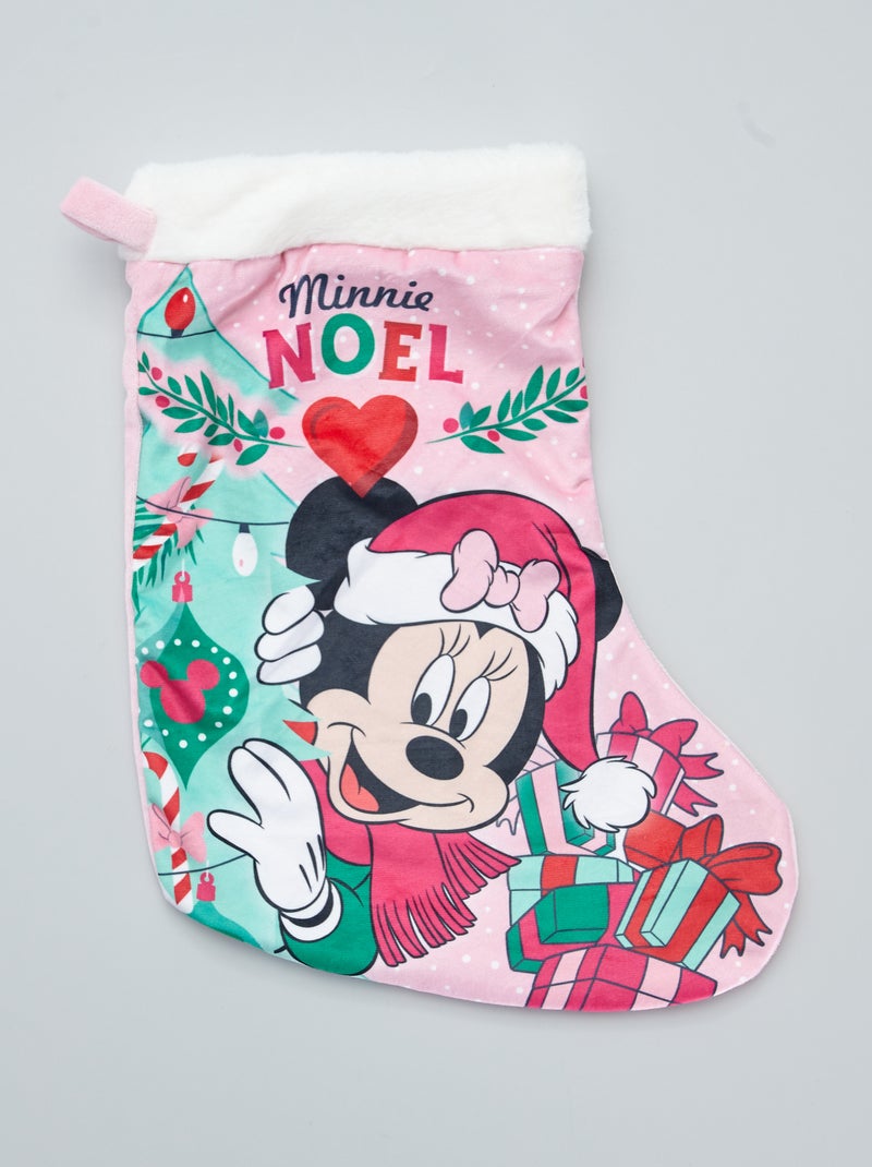 Meia grande de Natal 'Minnie' Rosa - Kiabi