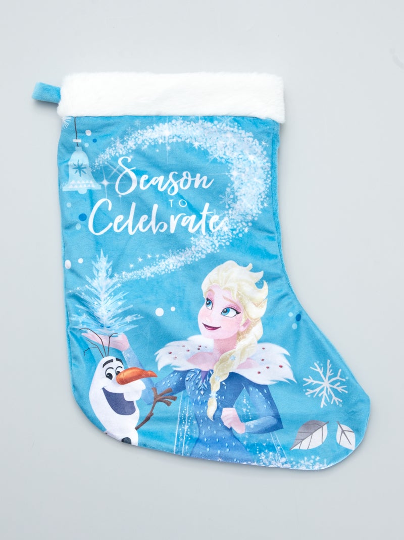 Meia grande 'Frozen' Azul - Kiabi