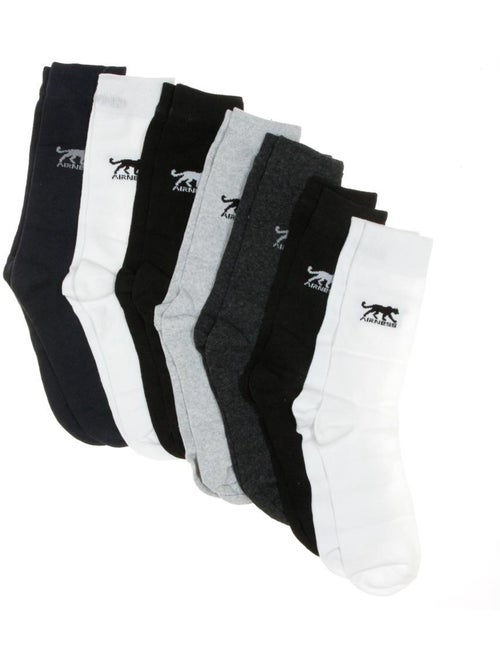 Meias Airness Homem - Pack 7 Pares Cores Sortidas - Kiabi Meias Airness Homem - Pack 7 Pares Cores Sortidas - Kiabi