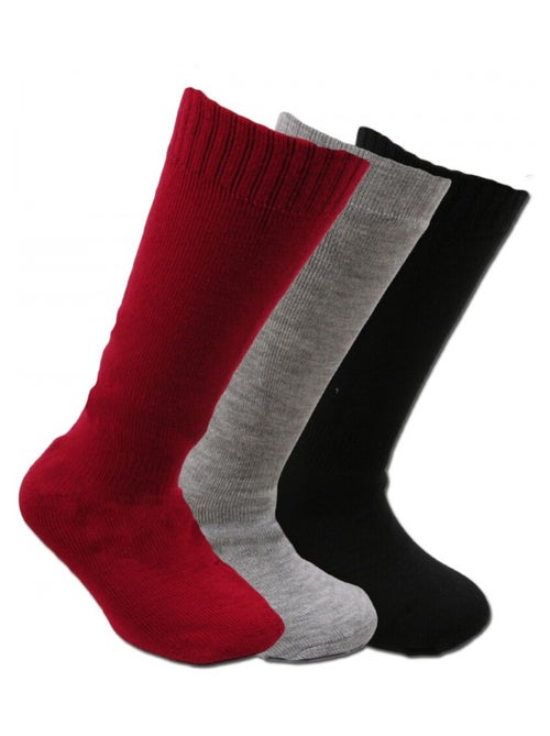 Meias Altas Criança Pack de 3 - Kiabi Meias Altas Criança Pack de 3 - Kiabi