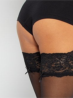 Meias altas 'DIM Up Sexy' 25D - Kiabi