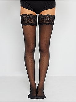 Meias altas 'DIM Up Sexy' 25D - Kiabi