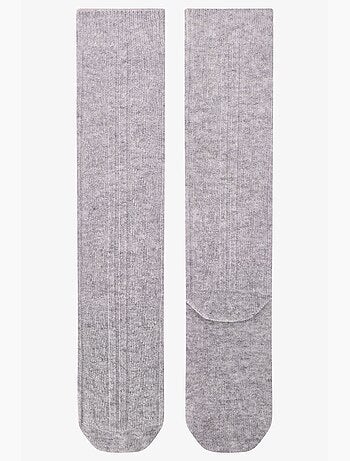 Meias altas jacquard daily penti