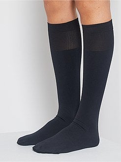 Meias até ao joelho Perfect Contention 80D 'DIM' - Kiabi