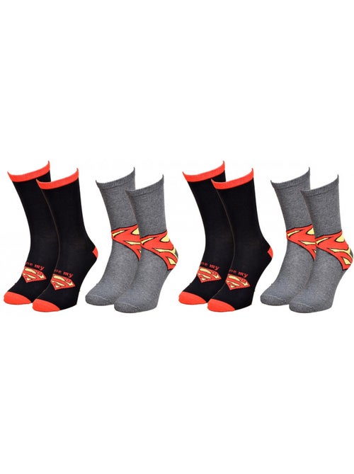 Meias AVENGERS - Pack de 4 - Kiabi Meias AVENGERS - Pack de 4 - Kiabi