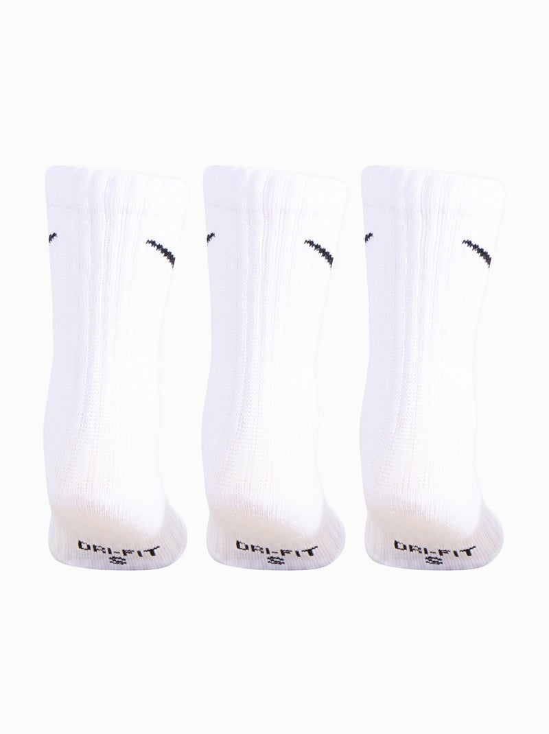 Meias bicolores - nike Branco Preto - Kiabi