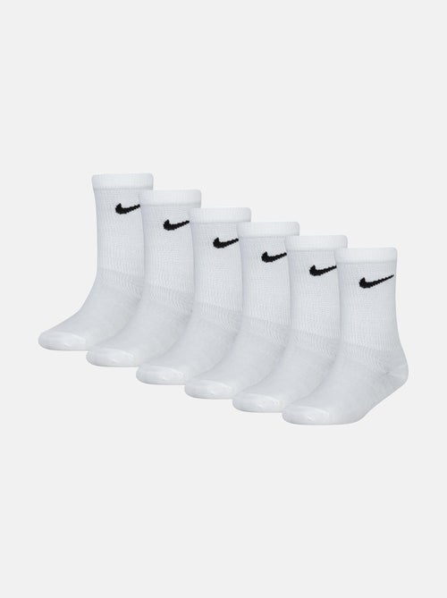 Meias bicolores - nike - Kiabi