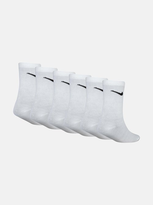 Meias bicolores - nike - Kiabi