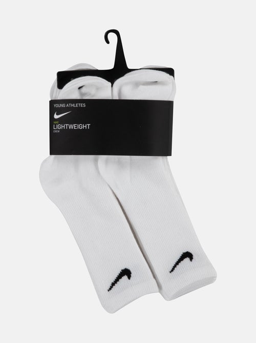 Meias bicolores - nike - Kiabi