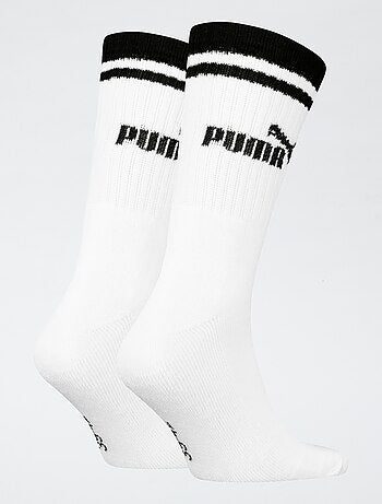 Meias cano alto 'Puma'