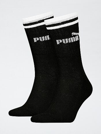 Meias cano alto 'Puma'