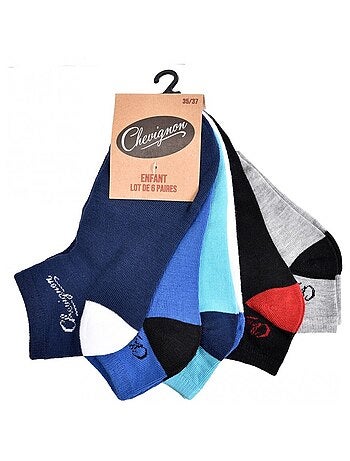 Meias Criança CHEVIGNON - Pack de 6
