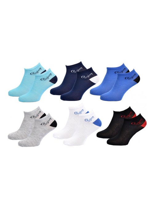 Meias Criança CHEVIGNON - Pack de 6 - Kiabi Meias Criança CHEVIGNON - Pack de 6 - Kiabi