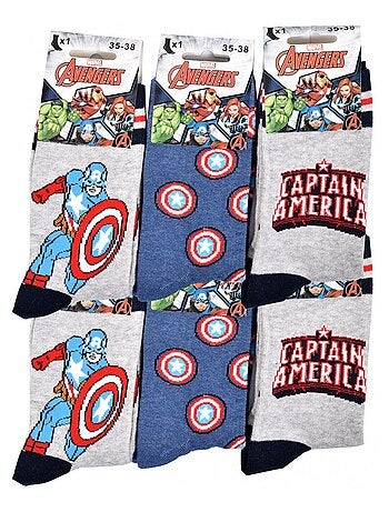 Meias crianca DISNEY em Algodao - Pack de 20