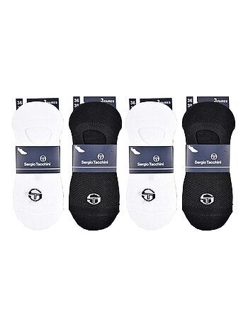 Meias Criança FOOTIES SERGIO TACCHINI - Pack de 12