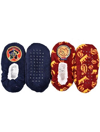 Meias Criança HARRY POTTER fantasia - Pack de 2