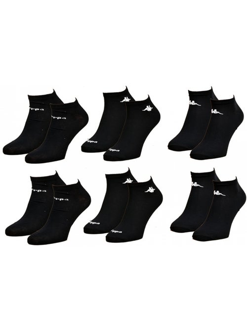 Meias criança KAPPA algodão - Pack de 6 - Kiabi Meias criança KAPPA algodão - Pack de 6 - Kiabi
