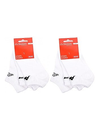 Meias Criança KAPPA SNEAKER - Pack de 6