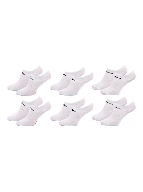 Meias Criança KAPPA SNEAKER - Pack de 6 - Kiabi Meias Criança KAPPA SNEAKER - Pack de 6 - Kiabi