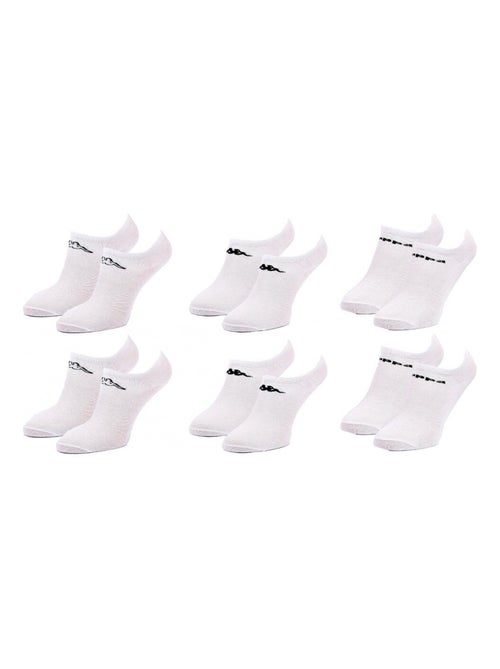 Meias Criança KAPPA SNEAKER - Pack de 6 - Kiabi Meias Criança KAPPA SNEAKER - Pack de 6 - Kiabi