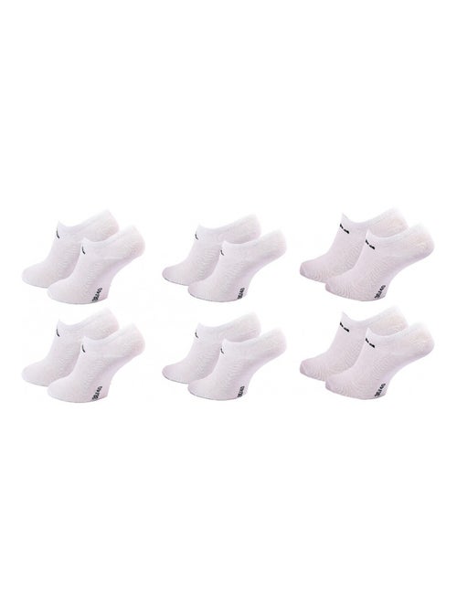 Meias Criança KAPPA SNEAKER - Pack de 6 - Kiabi Meias Criança KAPPA SNEAKER - Pack de 6 - Kiabi