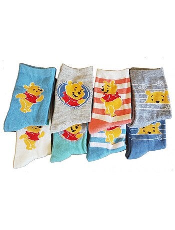Meias Criança Licença WINNIE L'OURSON fantasia - Pack de 9
