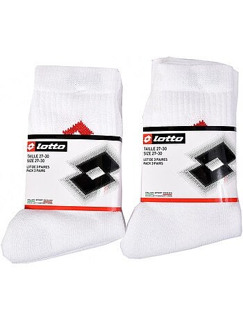 Meias Criança LOTTO TENNIS CREW - Pack de 15