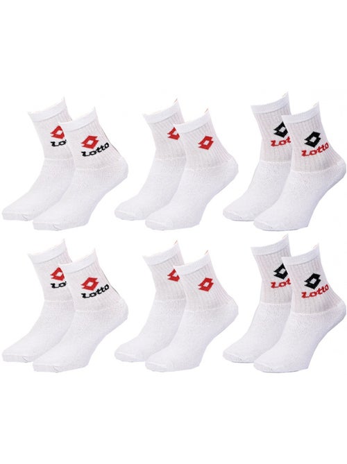 Meias Criança LOTTO TENNIS CREW - Pack de 15 - Kiabi Meias Criança LOTTO TENNIS CREW - Pack de 15 - Kiabi