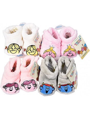 Meias Criança MONSIEUR MADAME fantasia - Pack de 2