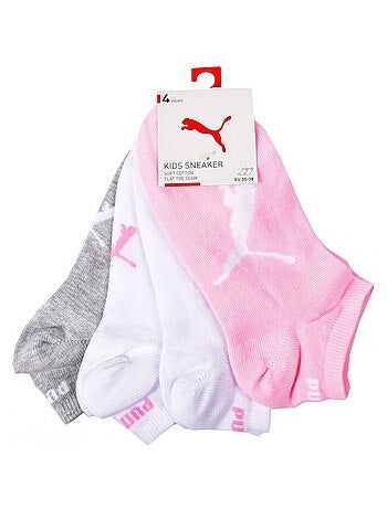 Meias criança puma soquetes - pack de 4