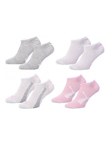 Meias criança puma soquetes - pack de 8