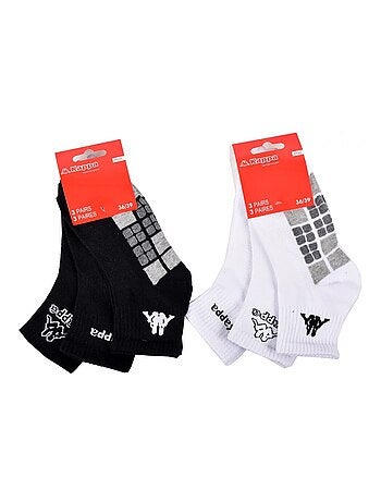 Meias Criança QUARTER KAPPA - Pack de 6
