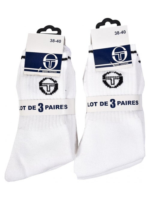Meias Criança SERGIO TACCHINI TENNIS CREW Algodão Conforto - Pack 12 - Kiabi Meias Criança SERGIO TACCHINI TENNIS CREW Algodão Conforto - Pack 12 - Kiabi