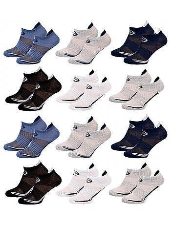 Meias Criança SNEAKER SERGIO TACCHINI - Pack de 12