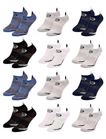 Meias Criança SNEAKER SERGIO TACCHINI - Pack de 12