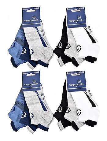 Meias Criança SNEAKER SERGIO TACCHINI - Pack de 12