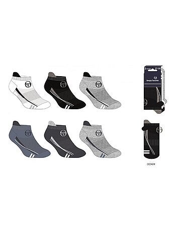 Meias Criança SNEAKER SERGIO TACCHINI - Pack de 12