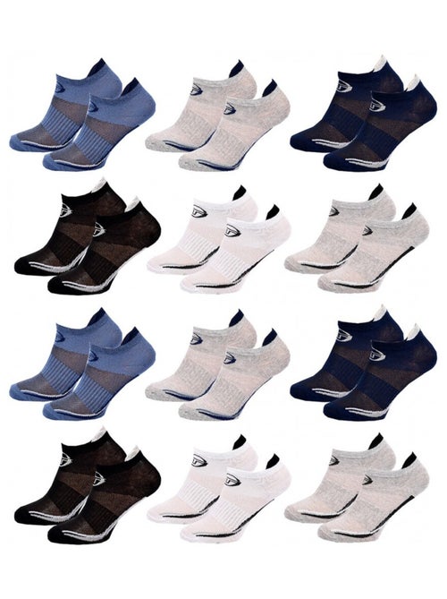 Meias Criança SNEAKER SERGIO TACCHINI - Pack de 12 - Kiabi Meias Criança SNEAKER SERGIO TACCHINI - Pack de 12 - Kiabi