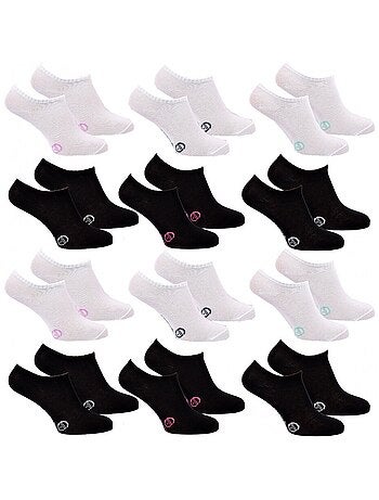 Meias Criança SNEAKER SERGIO TACCHINI - Pack de 12