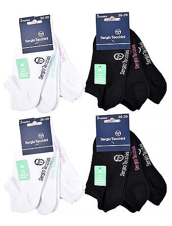 Meias Criança SNEAKER SERGIO TACCHINI - Pack de 12