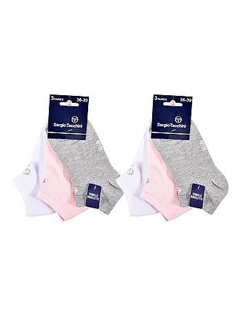 Meias Criança SNEAKER SERGIO TACCHINI - Pack de 6