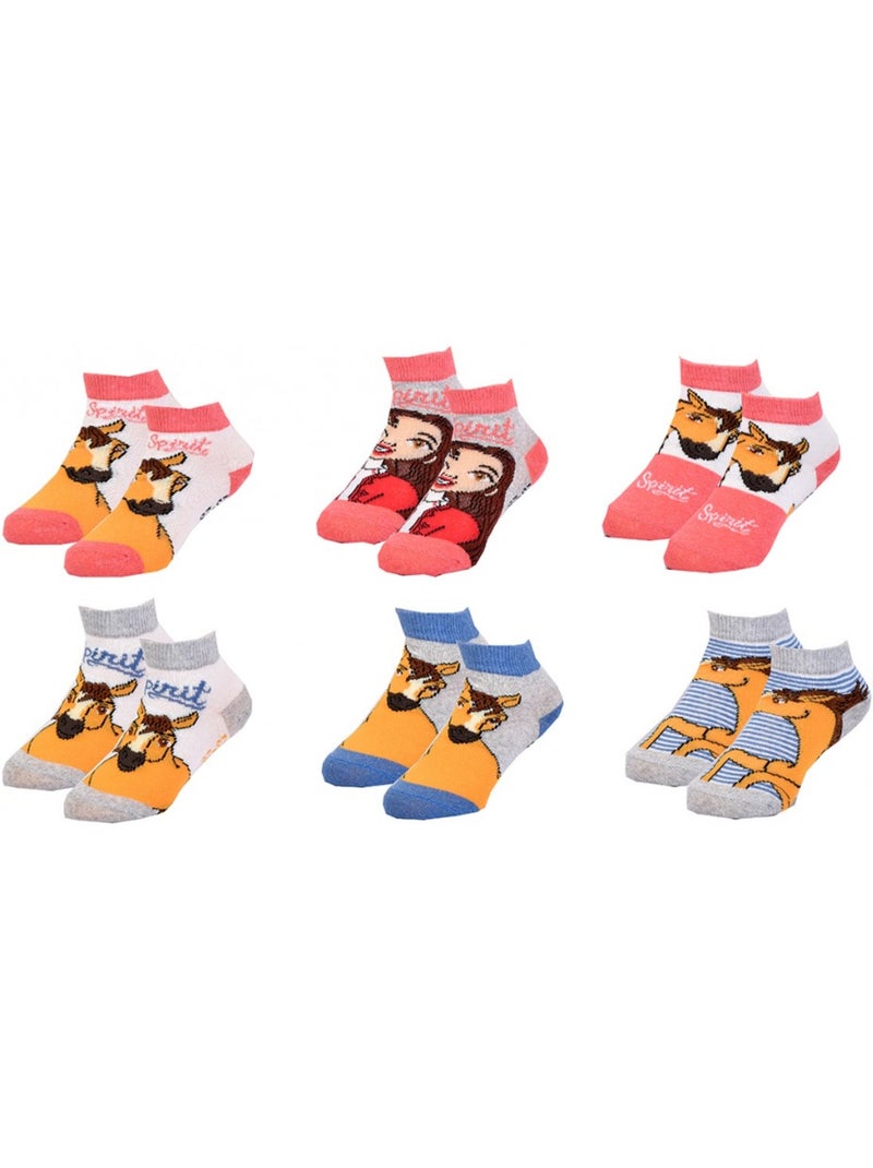 Meias Criança SPIRIT fantasia - Pack de 9 Multicolorido - Kiabi