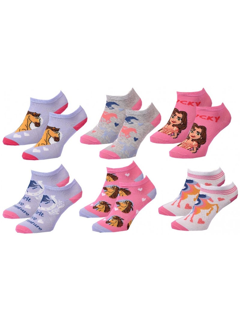 Meias Criança SPIRIT fantasia - Pack de 9 Multicolorido - Kiabi