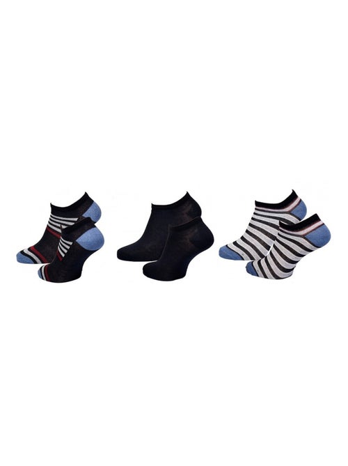 Meias Criança TWINDAY - Pack de 3 - Kiabi Meias Criança TWINDAY - Pack de 3 - Kiabi
