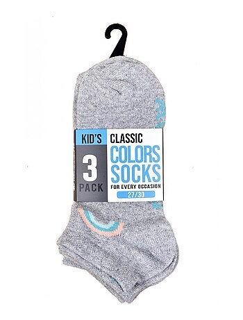 Meias Criança TWINDAY - Pack de 3
