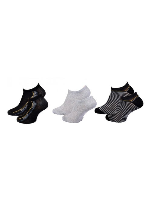 Meias Criança TWINDAY - Pack de 3 - Kiabi Meias Criança TWINDAY - Pack de 3 - Kiabi