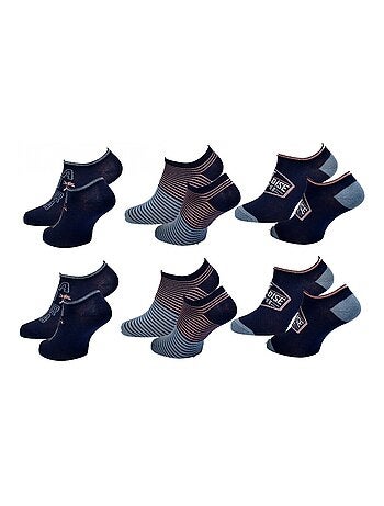 Meias Criança TWINDAY - Pack de 6