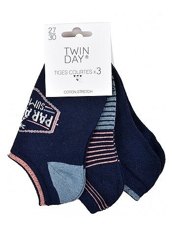 Meias Criança TWINDAY - Pack de 6