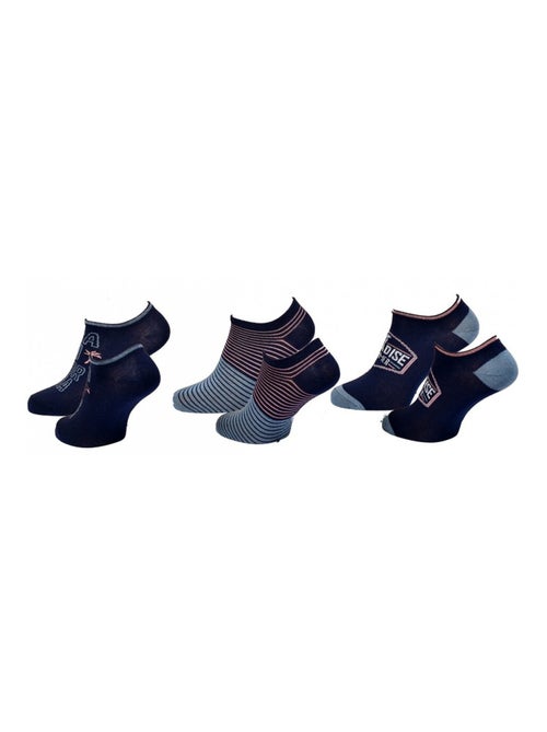 Meias Criança TWINDAY - Pack de 6 - Kiabi Meias Criança TWINDAY - Pack de 6 - Kiabi